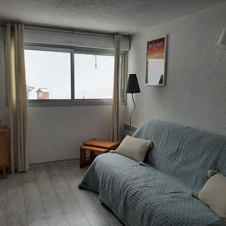 Studio La Mongie Au Pied Des Pistes Parking Couvert Zewnętrze zdjęcie