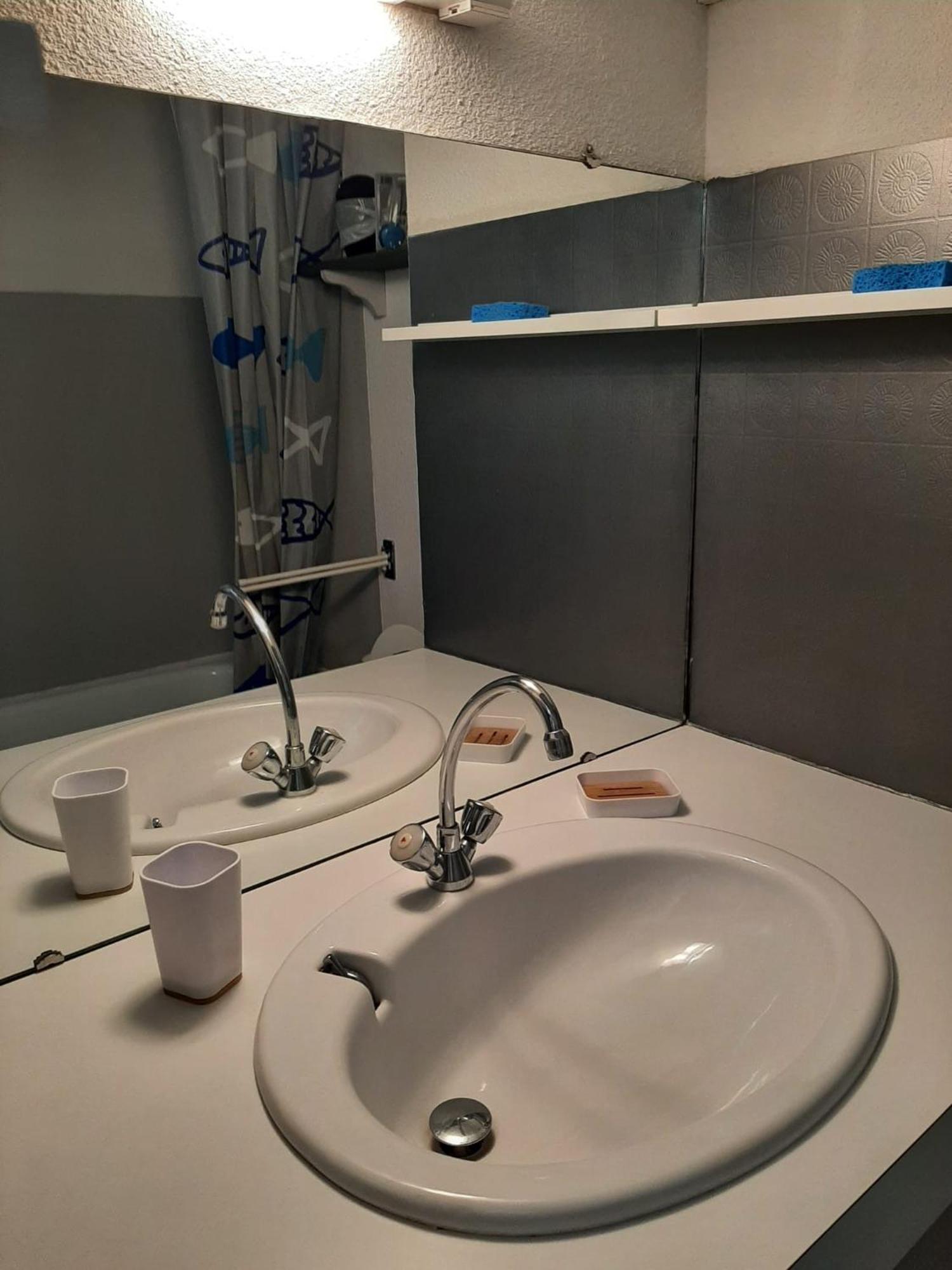 Studio La Mongie Au Pied Des Pistes Parking Couvert Zewnętrze zdjęcie