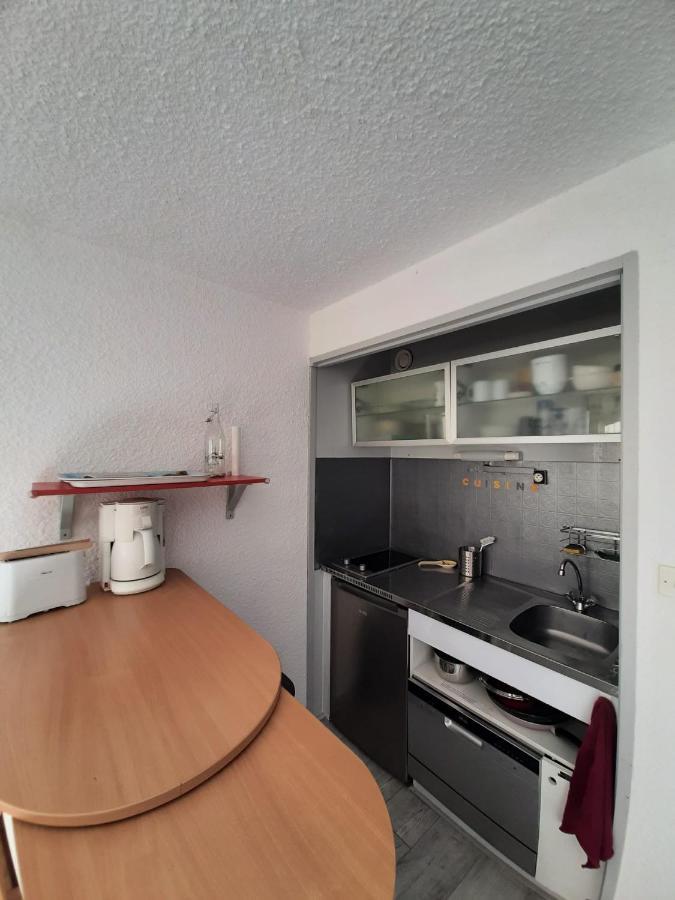 Studio La Mongie Au Pied Des Pistes Parking Couvert Zewnętrze zdjęcie