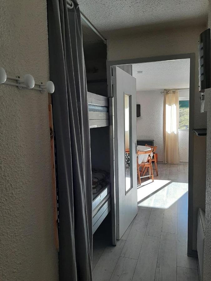 Studio La Mongie Au Pied Des Pistes Parking Couvert Zewnętrze zdjęcie