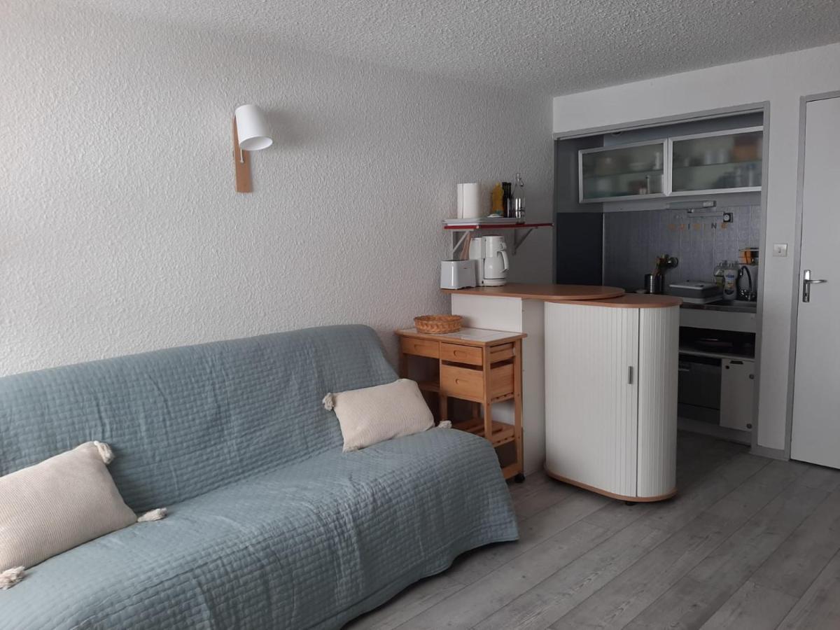 Studio La Mongie Au Pied Des Pistes Parking Couvert Zewnętrze zdjęcie