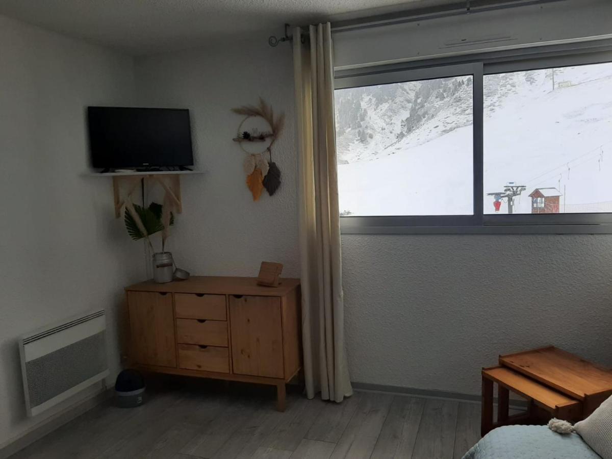 Studio La Mongie Au Pied Des Pistes Parking Couvert Zewnętrze zdjęcie