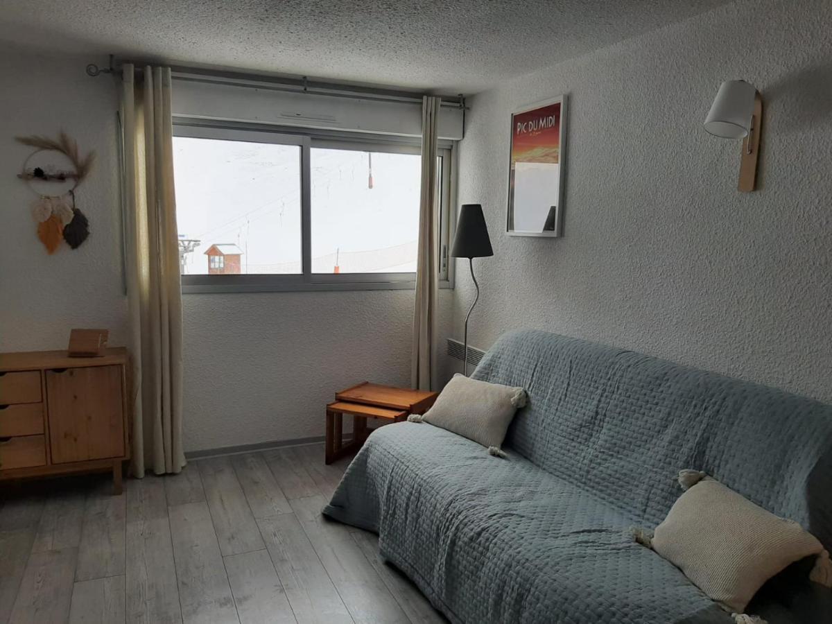 Studio La Mongie Au Pied Des Pistes Parking Couvert Zewnętrze zdjęcie